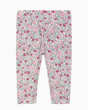 Confiture Leggings Baby Catherine Leggings in Pink Floral