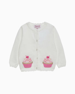 Confiture Cardigan Baby Cupcake Cardigan