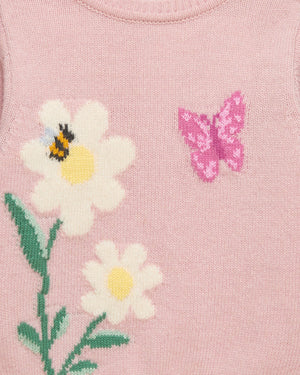 Baby Daisy & Bee Sweater