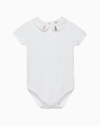 Confiture Body Baby Short-Sleeved Duck & Bunny Body