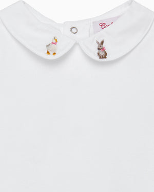 Confiture Body Baby Short-Sleeved Duck & Bunny Body