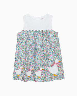 Baby Duck Dress in Lillian