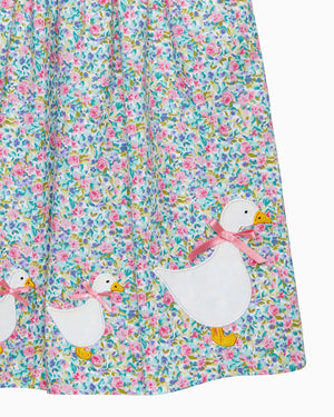 Baby Duck Dress in Lillian