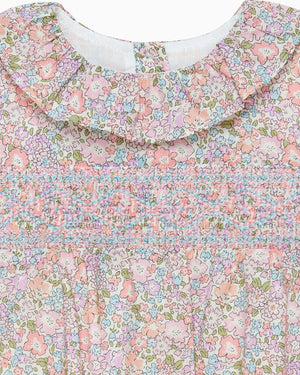 Baby Michelle Smocked Romper