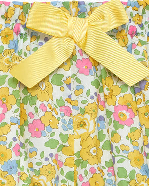 Lily Rose Bloomers Baby Bloomers in Yellow Betsy