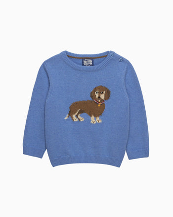 Chelsea Clothing Company Jumper Baby Dachshund Dog Jumper