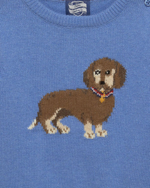 Chelsea Clothing Company Jumper Baby Dachshund Dog Jumper