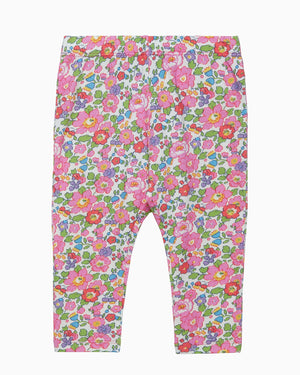 Lily Rose Leggings Baby Leggings in Pink Betsy