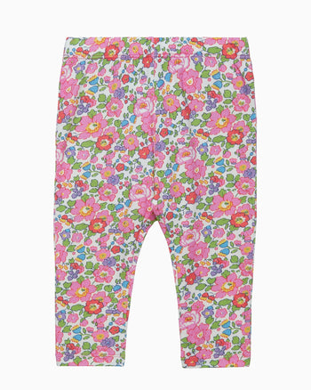 Lily Rose Leggings Baby Leggings in Pink Betsy