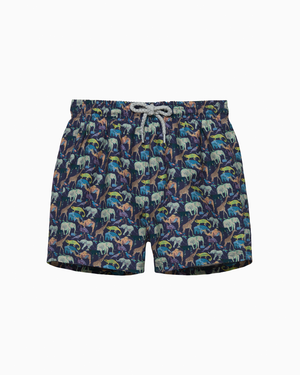 Boys Swimshorts in Zoo