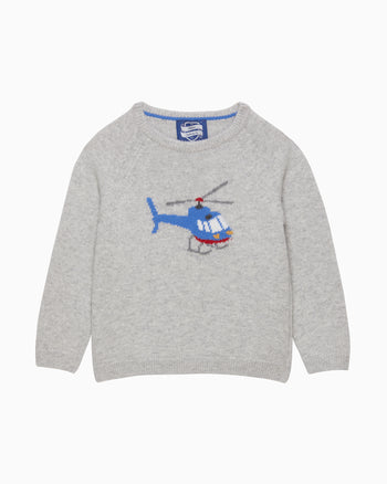 Helicopter Sweater