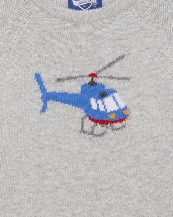 Helicopter Sweater