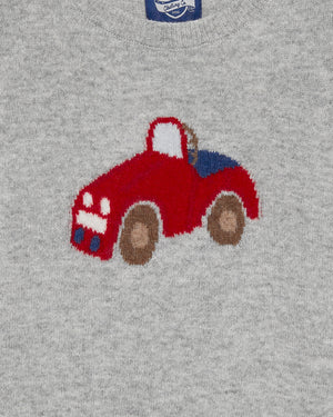 Baby Herbie Car Sweater