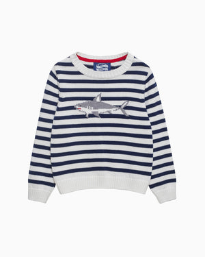 Shark Striped Sweater