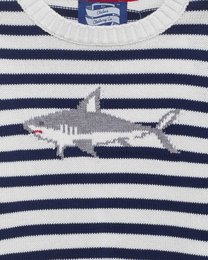 Shark Striped Sweater