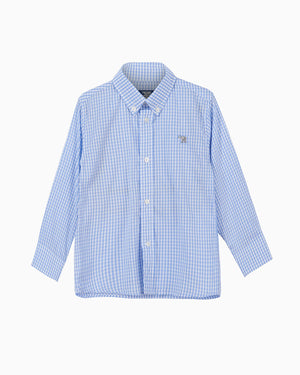 Thomas Shirt in Blue Gingham