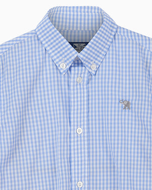 Thomas Shirt in Blue Gingham