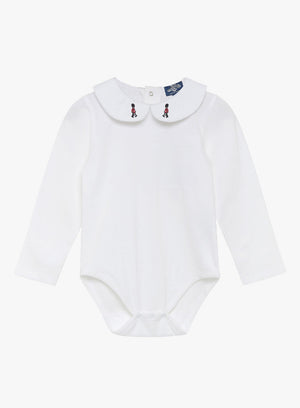 Baby Long Sleeved Milo Guardsman Bodysuit