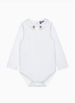 Baby Long Sleeved Monty Augustus Bodysuit