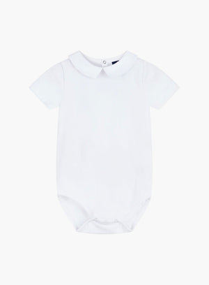 Baby Short-Sleeved Monty Bodysuit