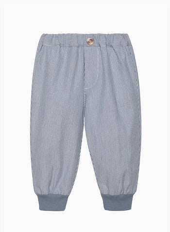 Baby Orly Pants in Navy Stripe