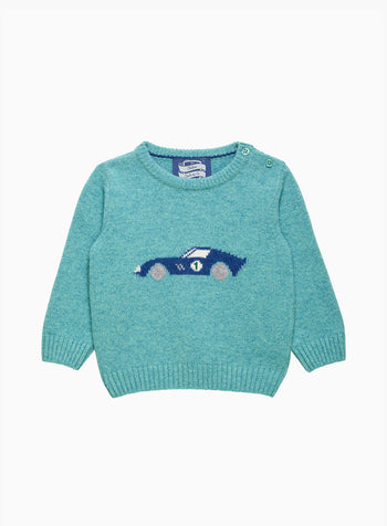 Baby Sebastian Car Sweater