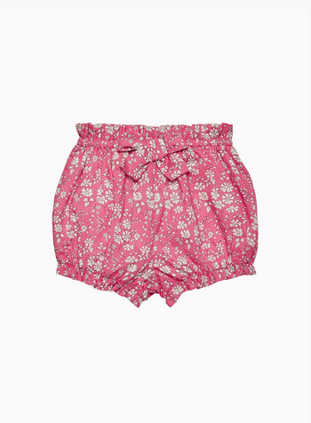 Baby Bloomers in Bright Pink Capel