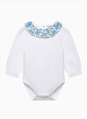 Baby Long Sleeved Willow Bodysuit in Floret