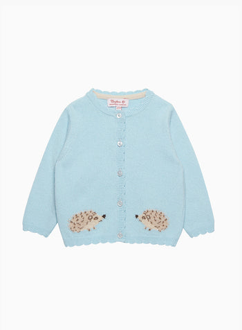 Baby Hollie Hedgehog Cardigan