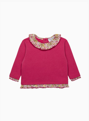 Baby Penny Floral Willow Sweatshirt