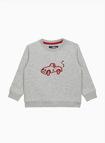 Baby Herbie Car Sweatshirt