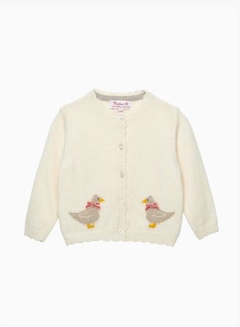 Baby Duckling Cardigan