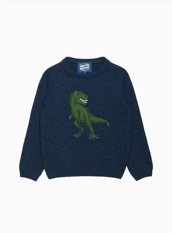 Deacon Dinosaur Sweater