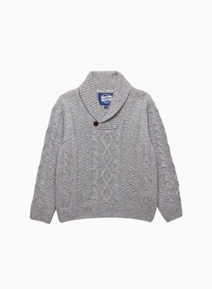 Finn Shawl Collar Sweater