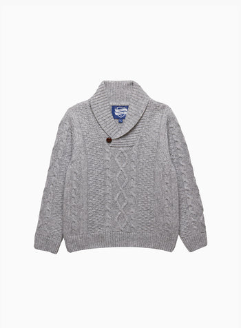 Finn Shawl Collar Sweater