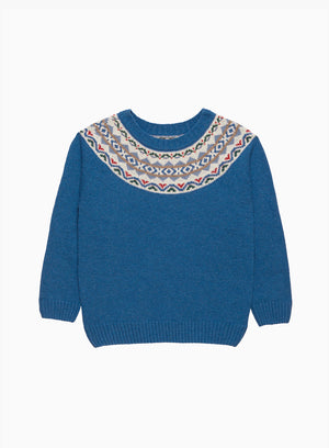 Frankie Fair Isle Sweater