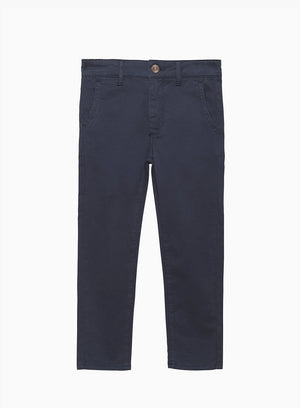 Jack Chino Trousers in Navy