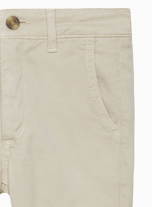 Jack Chino Trousers in Stone