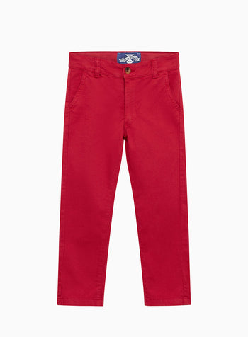Jacob Pants in Red