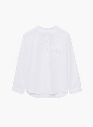 Oscar Shirt in White