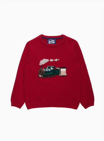 Steam Train Sweater