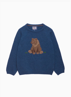 Grizzly Bear Sweater