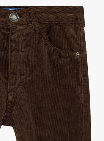 Jake Jeans in Dark Brown