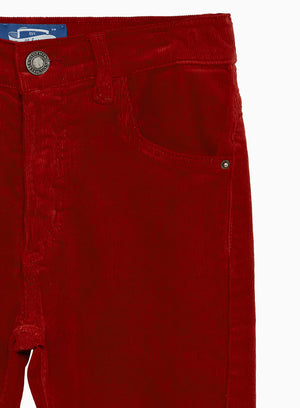 Jake Jeans in Deep Red