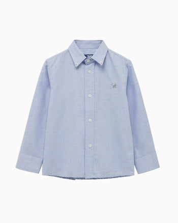 Thomas Shirt in Oxford Blue