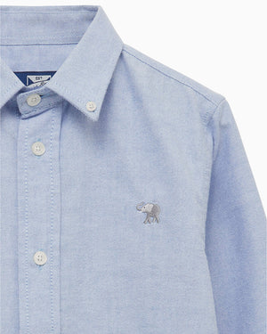 Thomas Shirt in Oxford Blue