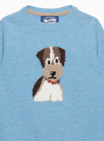 Rufus Dog Sweater