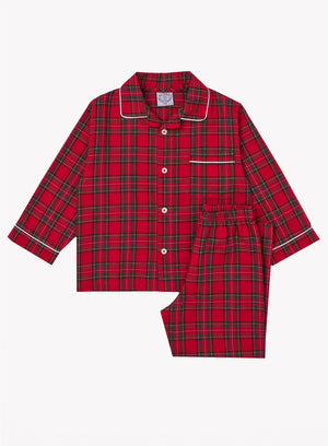 Cozy Plaid Pajamas