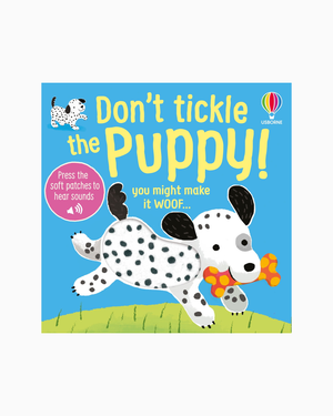 Don't Tickle the Puppy!