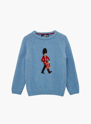 Drumming Guardsman Sweater